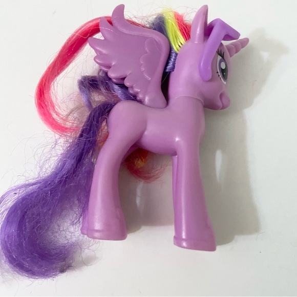 My Little Pony Twilight Sparkle Pony and Unicorn Pegasus Pony MLP - Picture 12 of 15